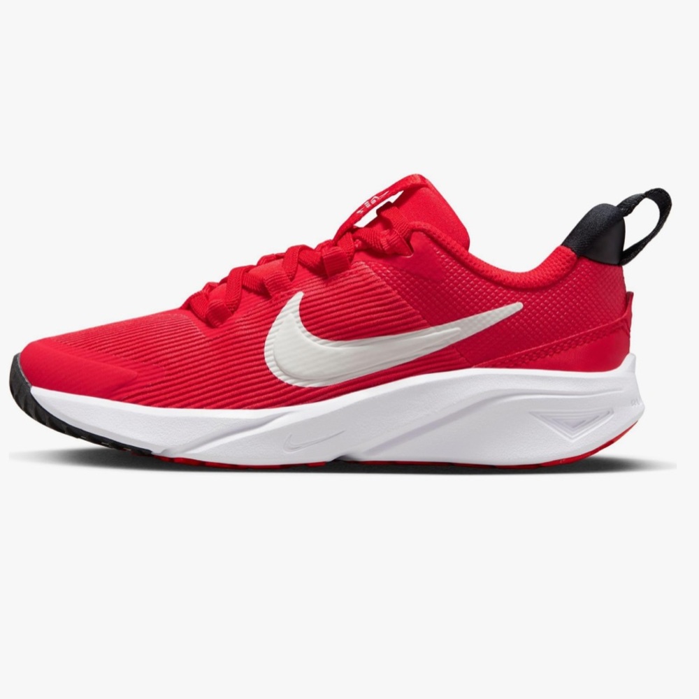 Nike Vibrant Red and White Running Shoes